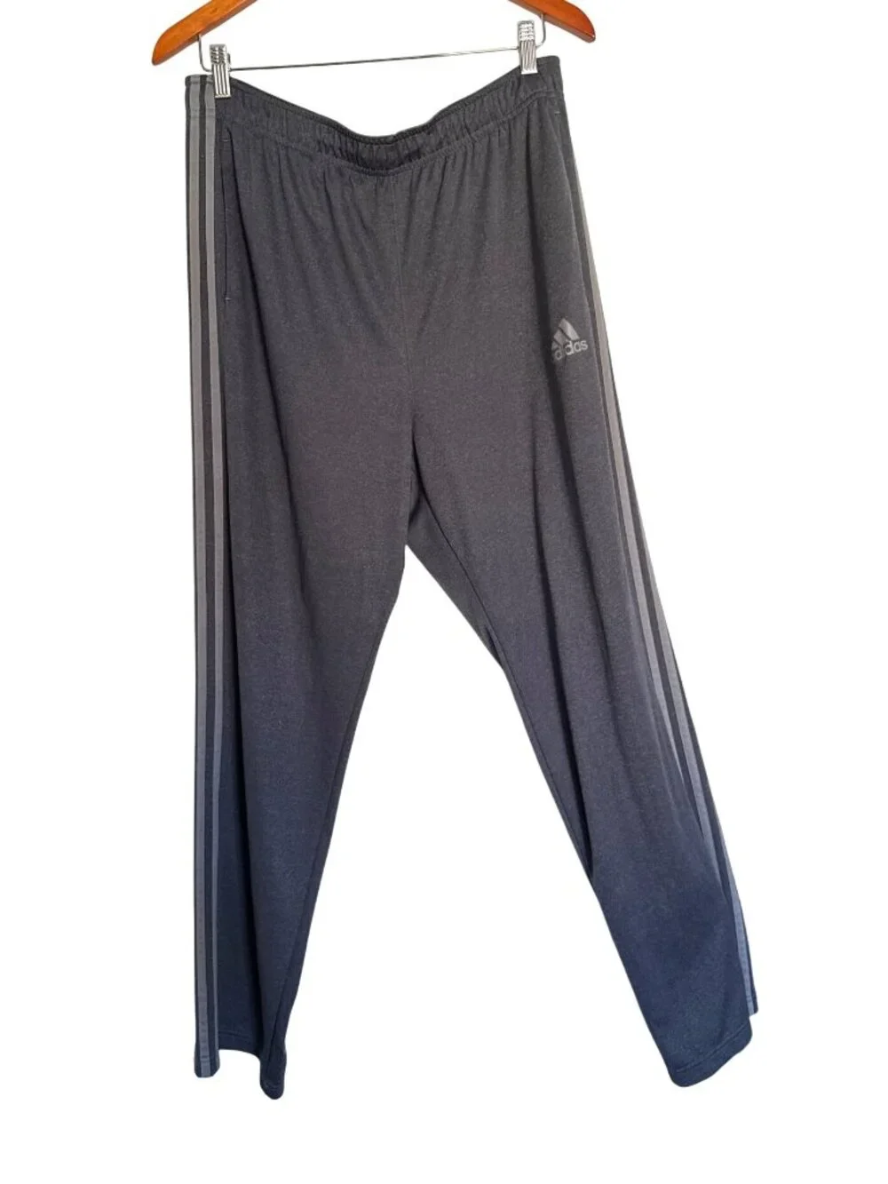 Adidas Climalite Mens Gray Athletic Pants XL
